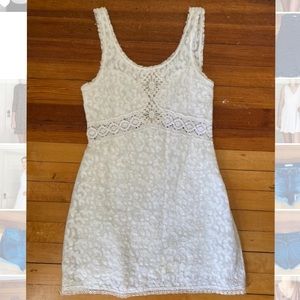 Free People White Dress